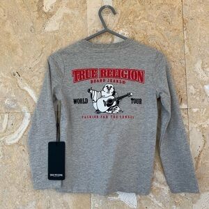True Religion Long Sleeve Kids Shirt